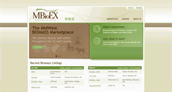 Desktop Screenshot of mbioex.com