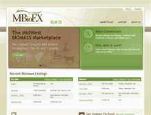 Tablet Screenshot of mbioex.com